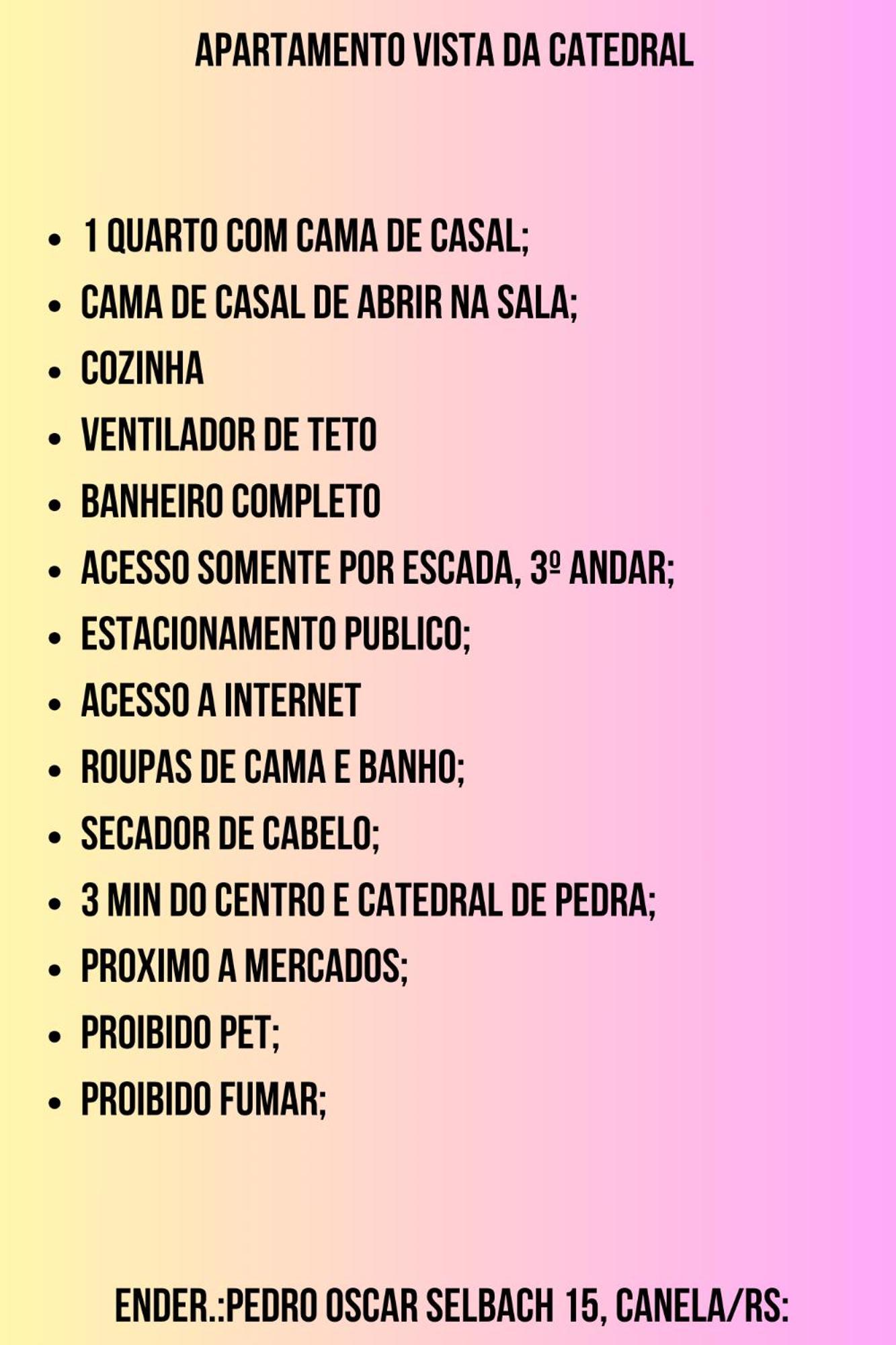 Apartamento A 3Min Do Centro Canela Exteriér fotografie